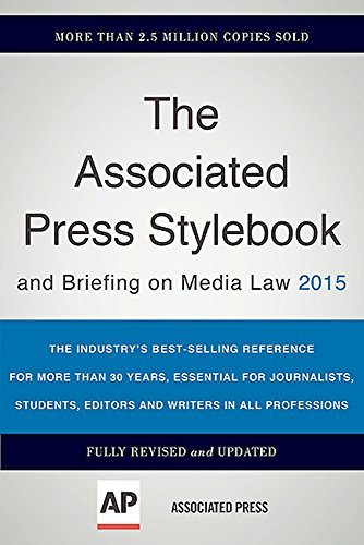 The Associated Press/The Associated Press Stylebook@2015