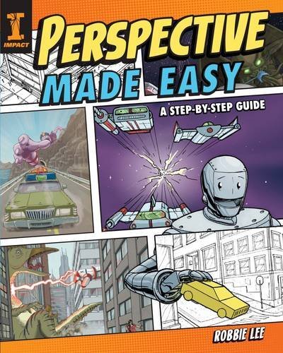 Robbie Lee/Perspective Made Easy@ A Step-By-Step Guide