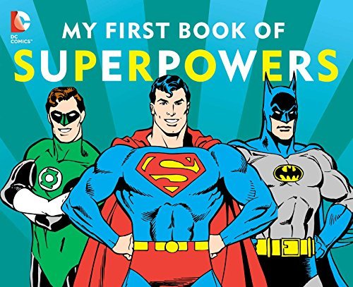 Inc. (COR) DC Comics/My First Book of Superpowers@BRDBK