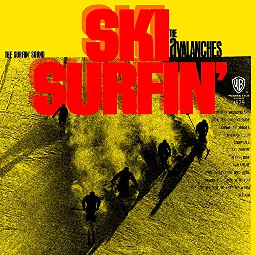 Avalanches/Ski Surfin'@Import-Jpn