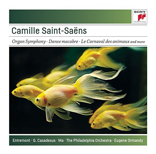 Eugene Ormandy/Saint-Sa?Ns: Organ Symphony; B