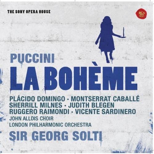 Georg Solti Puccini La Boheme 2 CD 