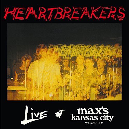 Heartbreakers/Live At Max's Volumes 1 & 2