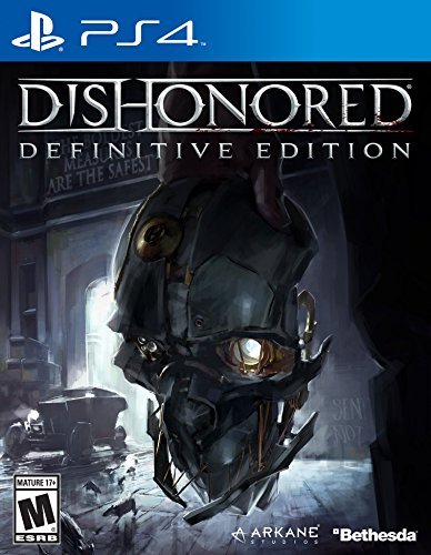 Ps4 Dishonored Definitive Edition 
