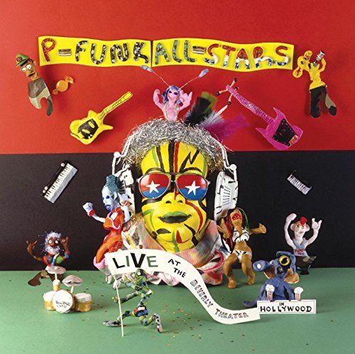 George Clinton & The P-Funk All-Stars/Live At The Beverly Theater@2 Cd