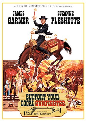 Support Your Local Gunfighter/Garner/Elam/Pleshette/Morgan@DVD@G
