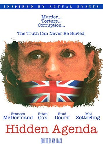 Hidden Agenda/Mcdormand/Cox/Dourif/Zetterlin@Dvd@R