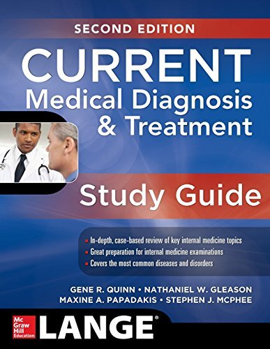 Maxine Papadakis Current Medical Diagnosis And Treatment Study Guid 0002 Edition; 
