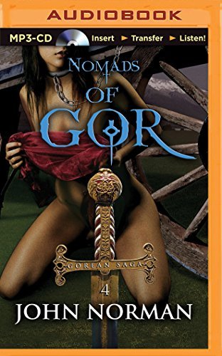 John Norman/Nomads of Gor@ MP3 CD