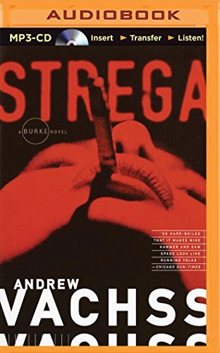 Andrew Vachss/Strega@ MP3 CD