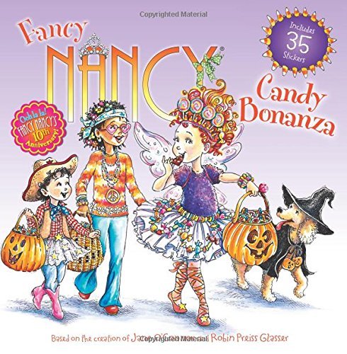 O'Connor,Jane/ Preiss-Glasser,Robin (ILT)/ Brack/Fancy Nancy Candy Bonanza@STK