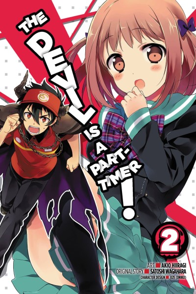 Wagahara,Satoshi/ Hiiragi,Akio (CON)/The Devil Is a Part-timer 2