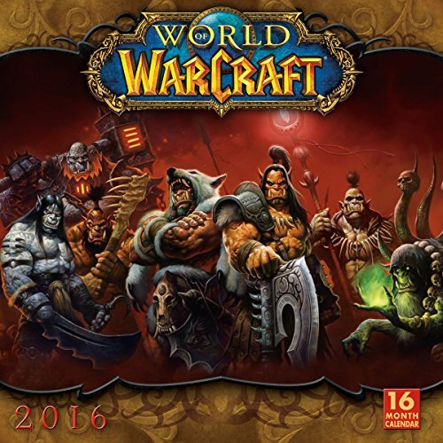 Blizzard Entertainment/World of Warcraft Calendar@2016