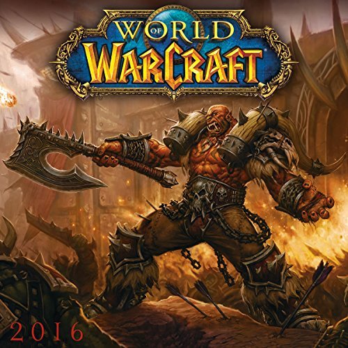 Blizzard Entertainment/World of Warcraft Calendar@2016