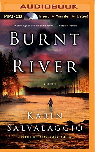 Karin Salvalaggio Burnt River A Mystery Mp3 CD 