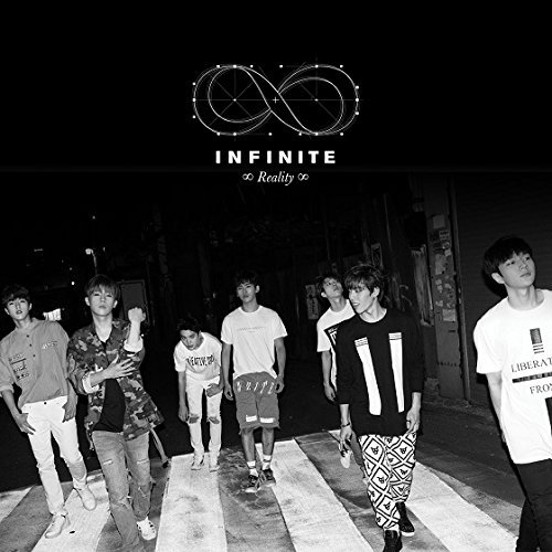 Infinite/Reality: 5th Mini Album@Import-Kor@Incl. Photo Book