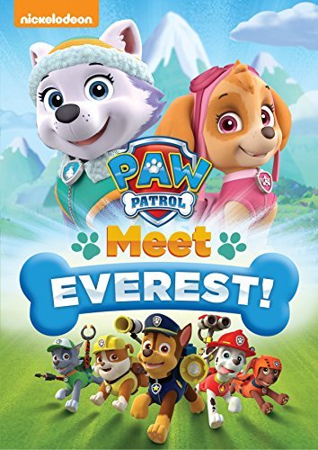 Paw Patrol Meet Everest! DVD 