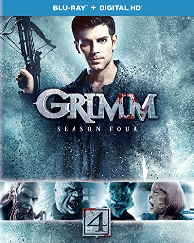 Grimm Season 4 Blu Ray 