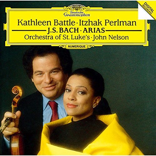 Kathleen Battle J S Bach Arias Import Jpn 