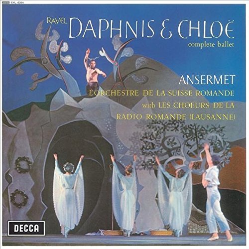 Ravel / Ansermet / L'Orchestre/Daphnis Et Chloe (Complete Bal