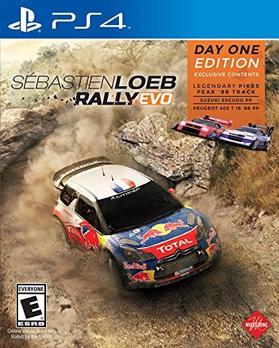 PS4/Sebastien Loeb Rally Evo