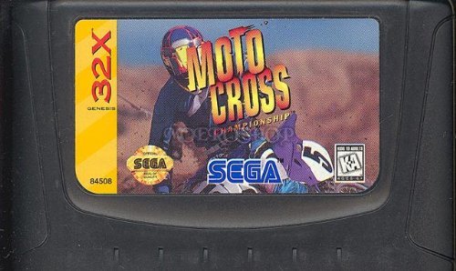 Sega 32X/Motocross Championship