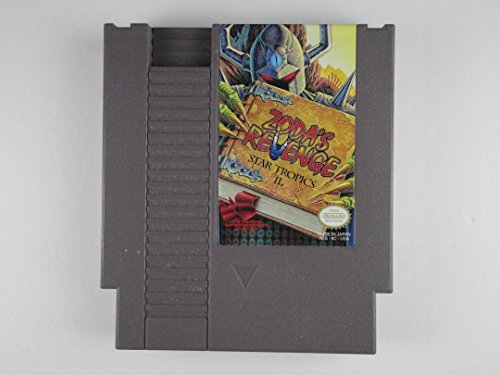 Nes Star Tropics Ii Zoda's Revenge 