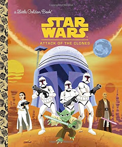 Et Golden Books Publishing Company (COR)/ Beavers/Attack of the Clones