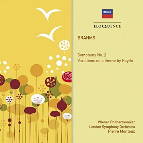 Pierre Monteux/Brahms: Symphony No. 2 Variati@Import-Aus