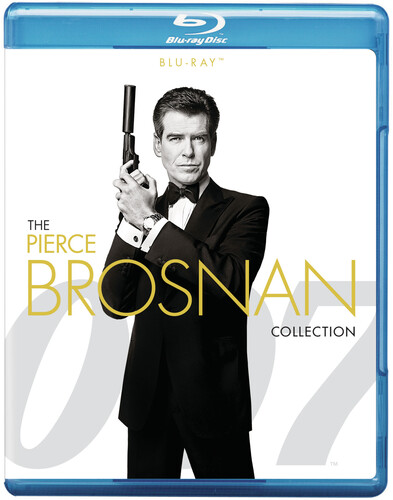 James Bond/007: Pierce Brosnan Collection@Blu-ray