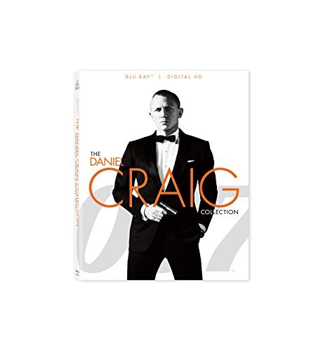 James Bond 007 Daniel Craig Collection Blu Ray 