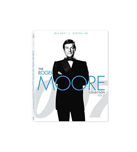 James Bond/007: Roger Moore Collection 2@Blu-ray@007: Roger Moore Collection 2