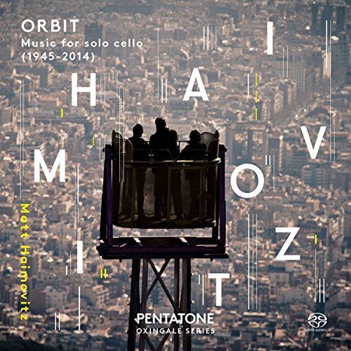 Matt Glass / Haimovitz/Orbit - Music For Solo Cello