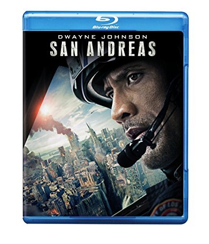 San Andreas/Johnson/Gugino/Daddario@Blu-Ray@Pg13