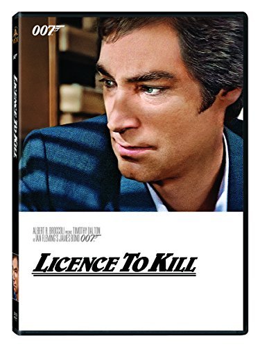 James Bond/Licence To Kill@Dvd@Pg13