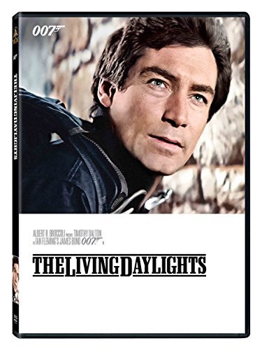 James Bond/Living Daylights@Dvd@Pg