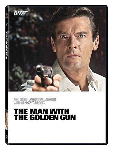 James Bond/Man With The Golden Gun@Dvd@Pg