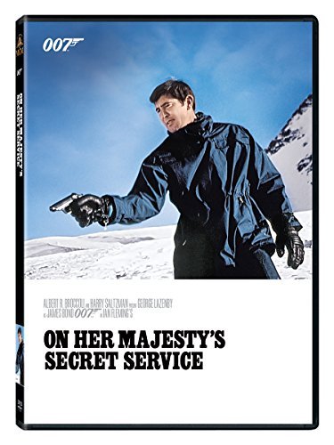 James Bond/On Her Majesty's Secret Servic@Dvd@Nr