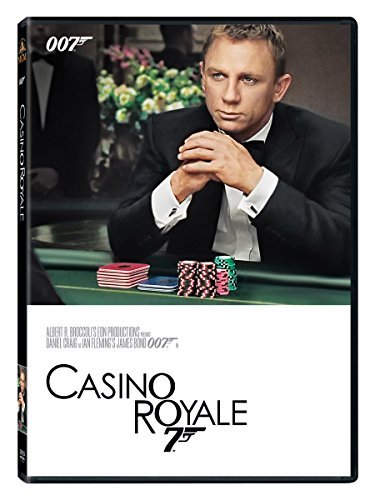 James Bond/Casino Royale@Dvd@Pg13