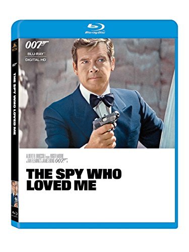 James Bond/Spy Who Loved Me@Blu-ray@Pg