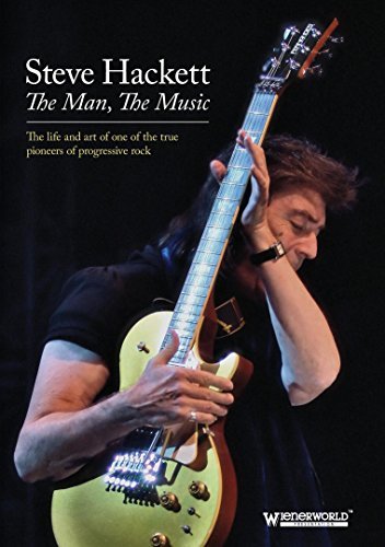 Steve Hackett/Man The Music