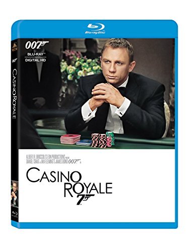 James Bond/Casino Royale@Blu-ray@Pg13