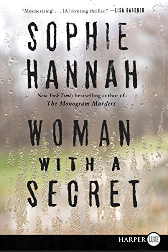 Sophie Hannah/Woman With a Secret@LRG