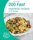 Hamlyn 200 Fast Vegetarian Recipes 