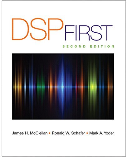 James Mcclellan Dsp First 0002 Edition;revised 