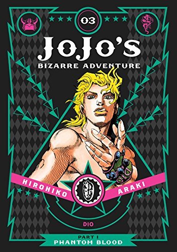 Hirohiko Araki Jojo's Bizarre Adventure Part 1 Phantom Blood Vol. 3 
