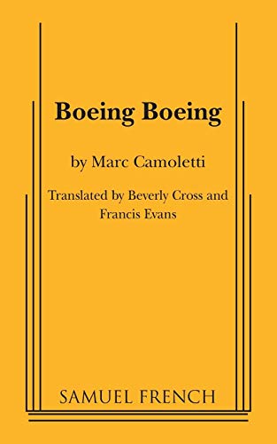 Marc Camoletti Boeing Boeing 