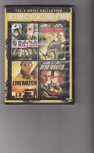 The Devil's Tomb/Dirty/Linewatch/Hero Wanted/The 4 Movie Collection: Action Classics Unleashed