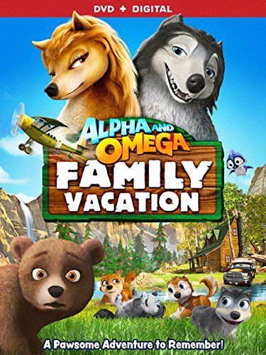 Alpha & Omega/ Family Vacation@Dvd@Nr