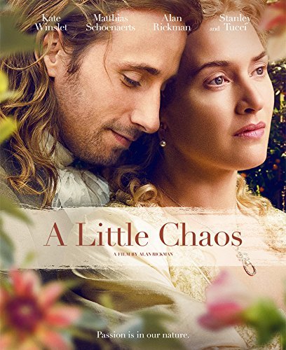 A Little Chaos/Winslet/Schoenaerts/Rickman/Tucci@Dvd